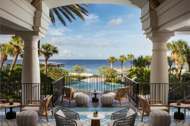 Curacao Marriott Beach Resort | terras